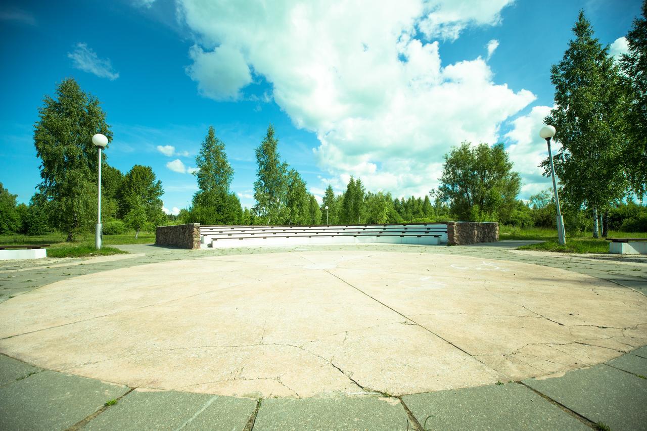 Отель Sanatory Primorskiy Семково Экстерьер фото